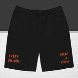 VILLAIN FLEECE SHORTS