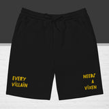 VILLAIN FLEECE SHORTS