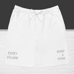 VILLAIN FLEECE SHORTS
