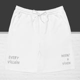 VILLAIN FLEECE SHORTS