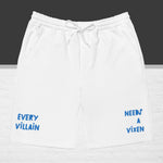 VILLAIN FLEECE SHORTS