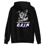 VILLAIN'S MENS HOODIE