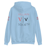 VILLAIN'S MENS HOODIE