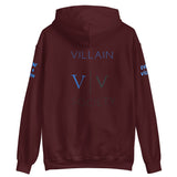 VILLAIN'S MENS HOODIE
