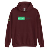 VILLAIN'S MENS HOODIE
