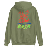 VILLAIN'S MENS HOODIE