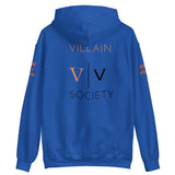 VILLAIN'S MENS HOODIE