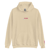VILLAIN'S MENS HOODIE