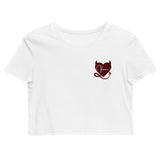 Evil Heart Crop Top